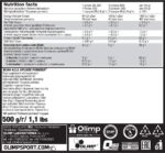 بی سی ای ای اکسپلود الیمپ 280 گرم (BCAA XPLODE Olimp) - تصویر 3