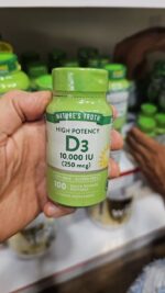 ویتامین D3 10.000 نیچرز تروث 100 عدد - تصویر 2