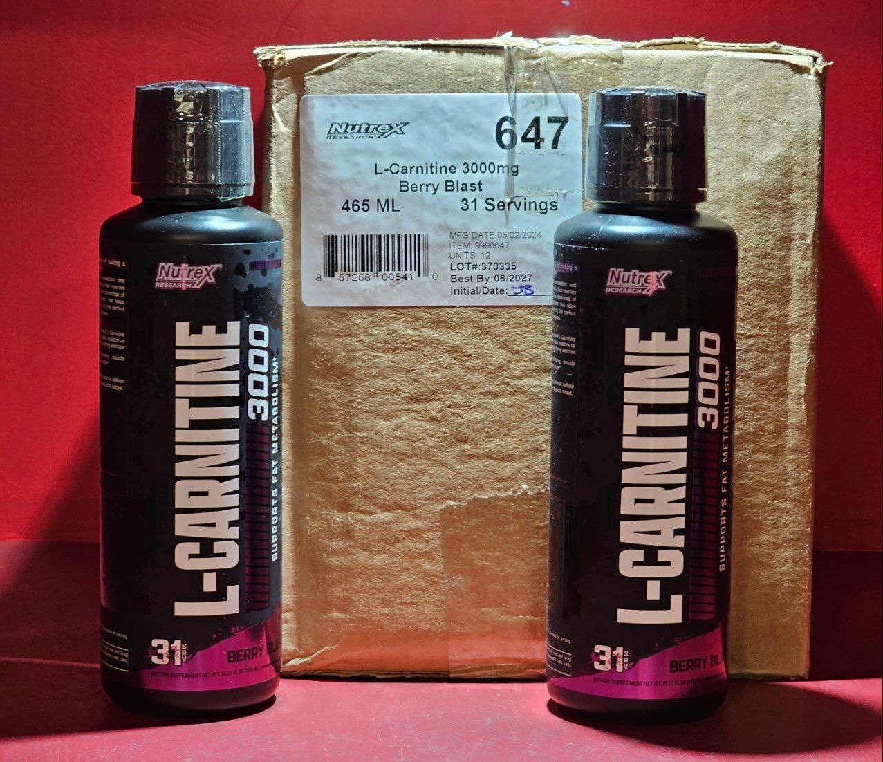 Nutrex L-Carnitine 3000 465ml Nutrex L-Carnitine 3000 465ml