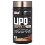لیپو سیکس هرس ناترکس Nutrex LIPO-6 HERS