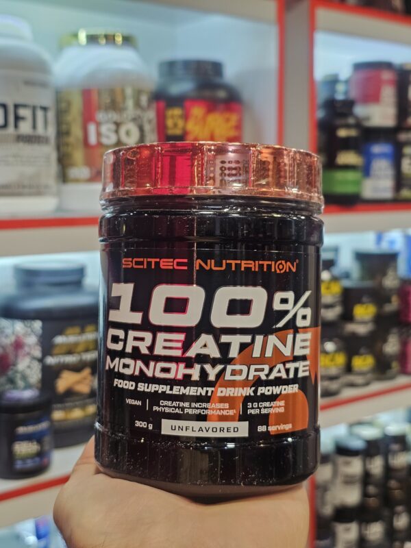 Scitec 100% Creatine Monohydrate