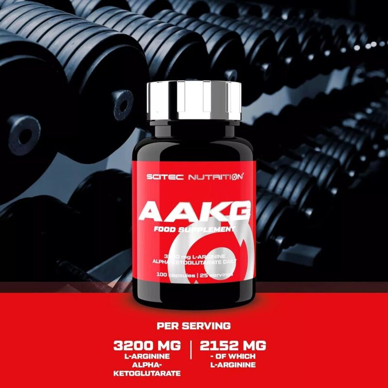 Scitec AAKG (100 Capsules)